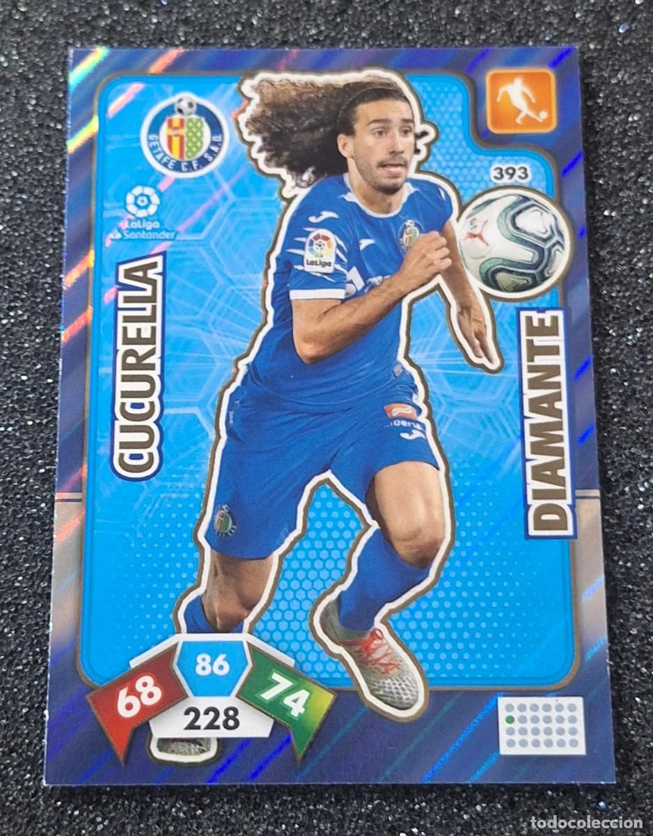 Cromos de f&uacute;tbol: Marc Cucurella Getafe Panini Adrenalyn XL 2019-20 Diamante