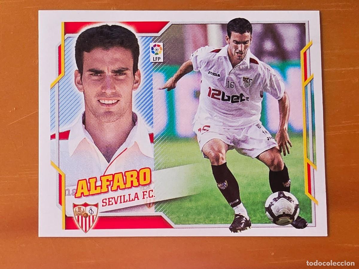 Cromos de f&uacute;tbol: 15 B Alejandro Alfaro, Sevilla FC, Coloca, Panini Ediciones Liga Este 2010 2011 10 11