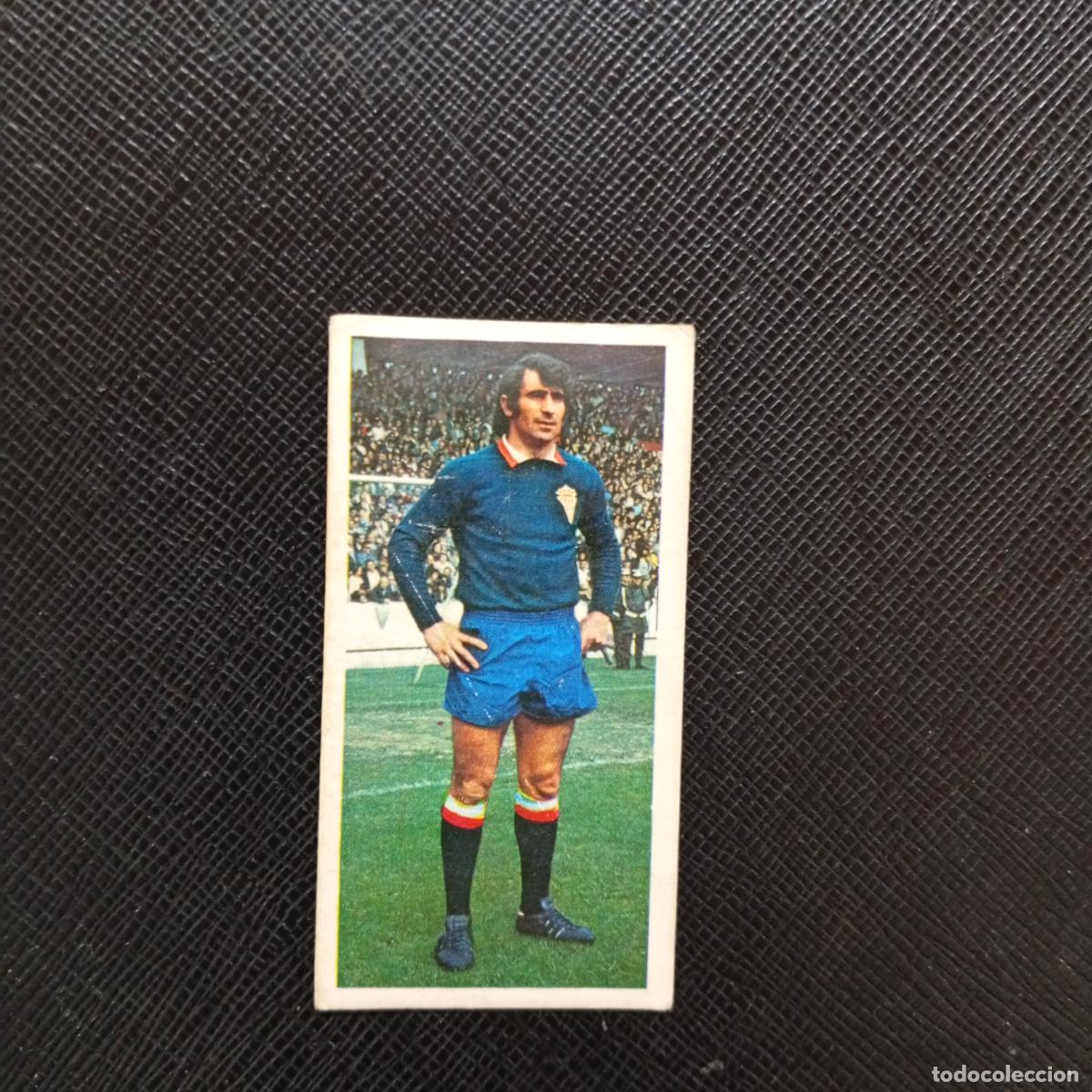 Cromos de f&uacute;tbol: ABELARDO SPORTING GIJON ESTE 1975 1976 CROMO FUTBOL LIGA 75 76 - DESPEGADO - A196 PG22