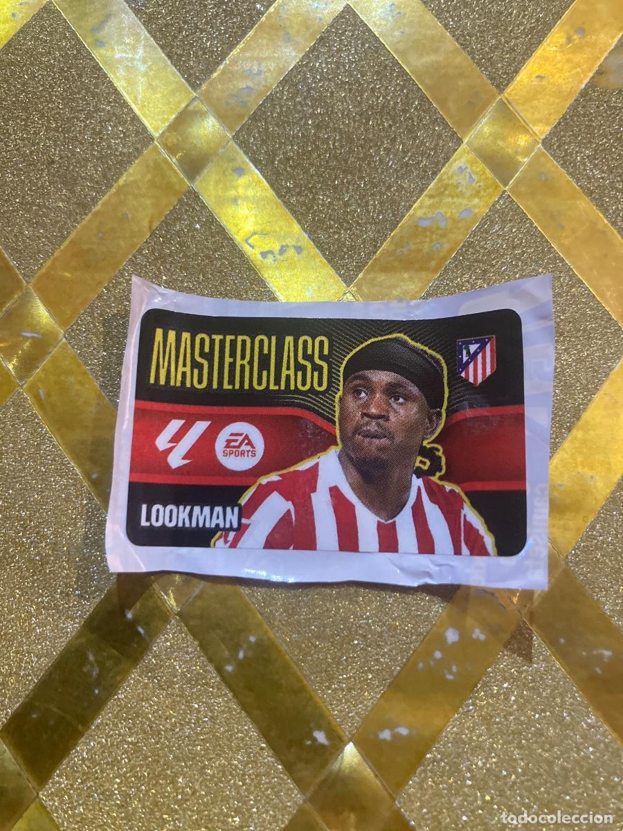 Cartes &agrave; collectionner de Football: CROMO DE FUTBOL LOOKMAN ATLETICO MADRID MASTERCLASS CHICLE LIGA 2026 2027 PANINI !