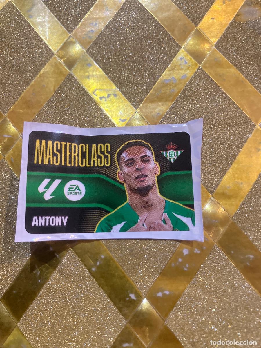 Cromos de Futebol: CROMO DE FUTBOL ANTONY BETIS MASTERCLASS CHICLE LIGA 2026 2027 PANINI !