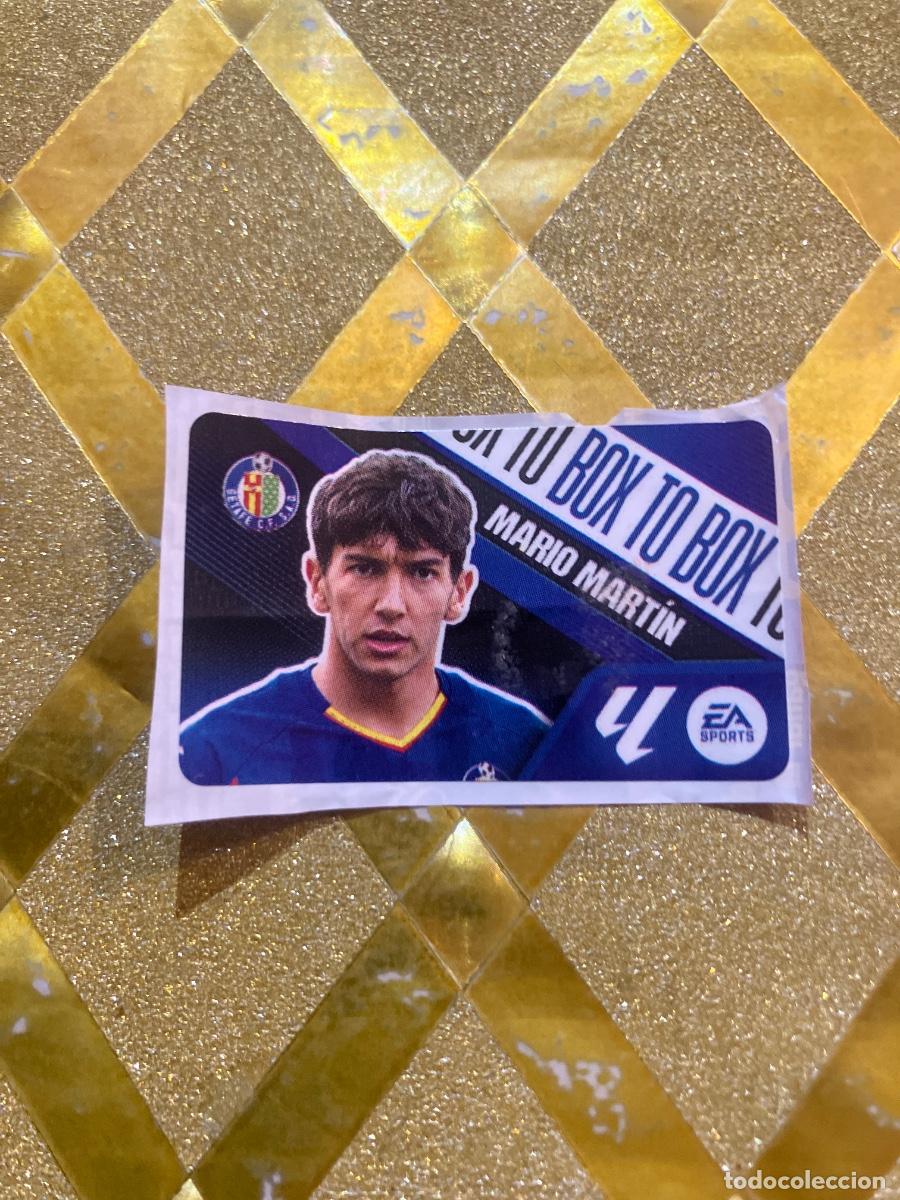 Fu&szlig;ball-Sticker: CROMO DE FUTBOL MARIO MARTIN GETAFE BOX TO BOX CHICLE LIGA 2026 2027 PANINI !