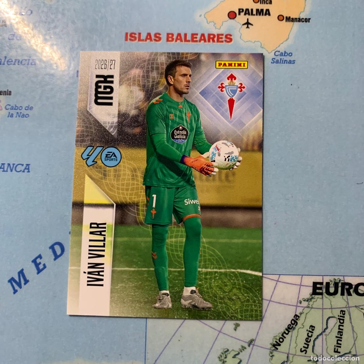 Cromos de f&uacute;tbol: Ivan Villar n&uacute;mero 111 del Celta megacracks 26-27 2026-2027