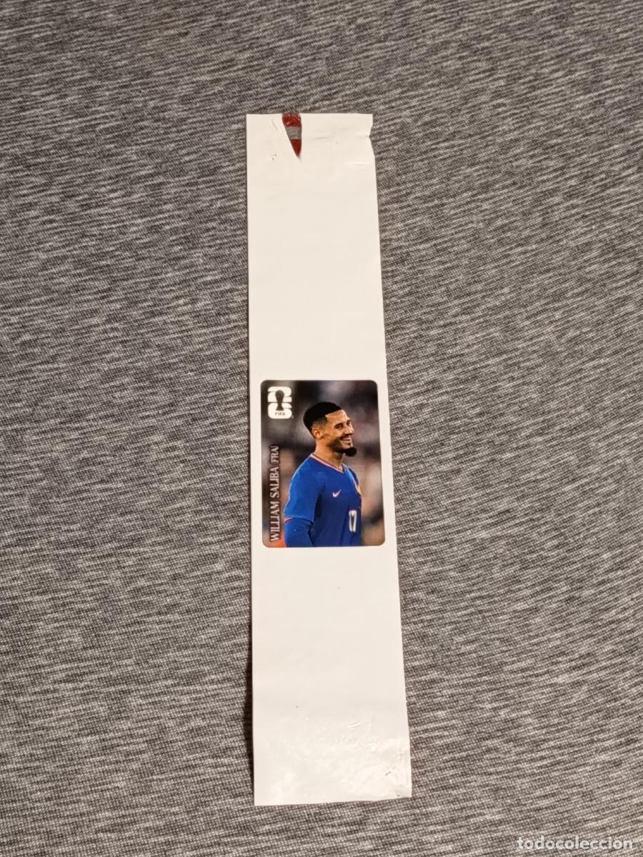 Cromos de f&uacute;tbol: WILLIAM SALIBA STICKER PROMOCI&Oacute;N COCA COLA MUNDIAL 2026 PANINI FIFA WORLD CUP NUEVO