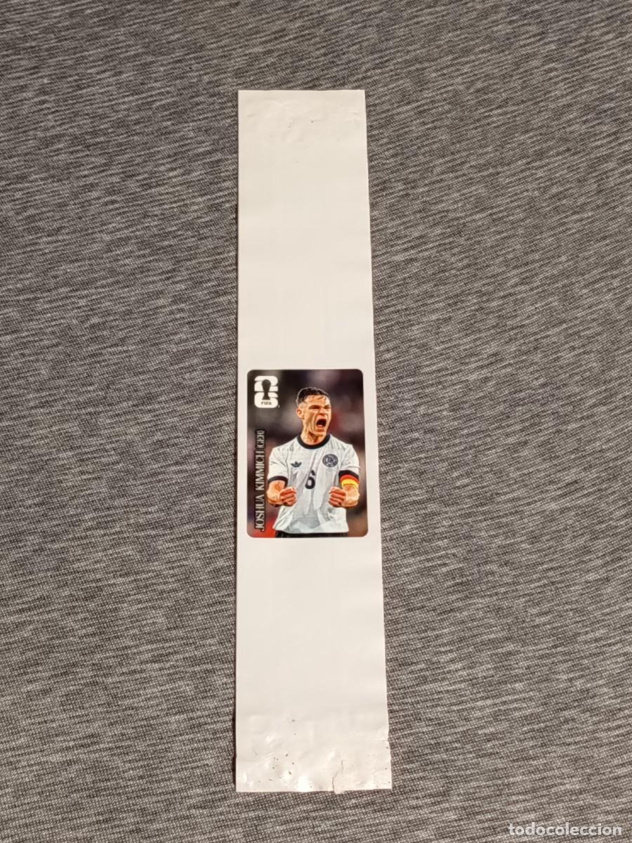 Football Stickers: JOSHUA KIMMICH STICKER PROMOCION COCA COLA MUNDIAL 2026 PANINI FIFA WORLD CUP NUEVO