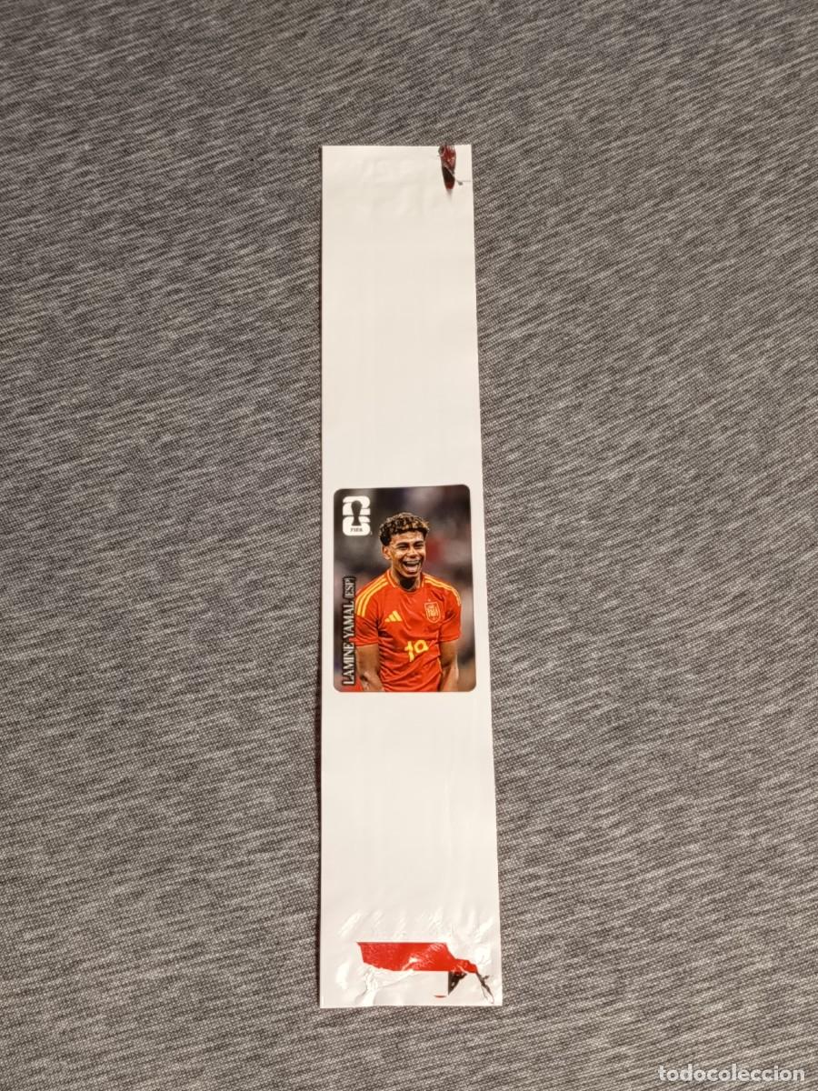 Cromos de f&uacute;tbol: LAMINE YAMAL STICKER PROMOCION COCA COLA MUNDIAL 2026 PANINI FIFA WORLD CUP NUEVO