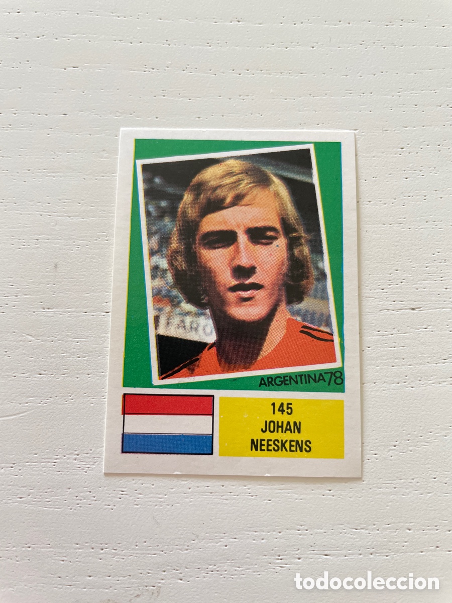 Figurine di Calcio: ARGENTINA 78 cromo 145 JOHAN NEESKENS sin pegar