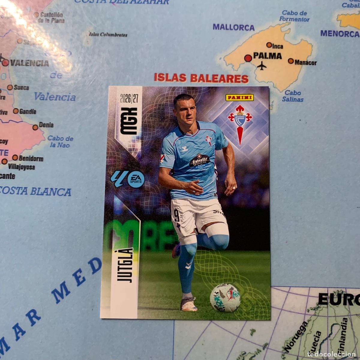 Cromos de f&uacute;tbol: Jutgla n&uacute;mero 126 del Celta megacracks 26-27 2026-2027