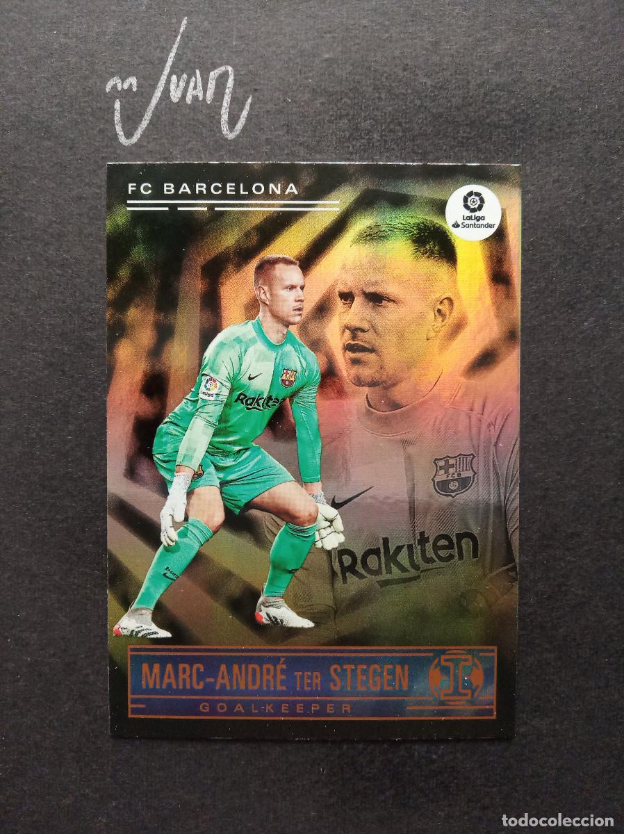 Cromos de f&uacute;tbol: N&ordm; 182 TER STEGEN FC BARCELONA AJAX 2026 ⚽ PANINI &reg; CHRONICLES ILLUSIONS LIGA 2021 2022 21 22