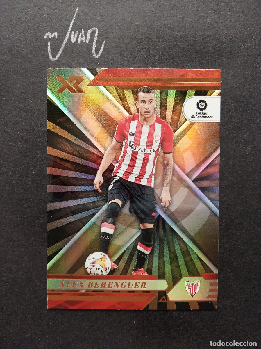 Cromos de Futebol: N&ordm; 101 ALEX BERENGUER ATHLETIC CLUB BILBAO ⚽ PANINI &reg; CHRONICLES XR LIGA 2021 2022 21 22 NUEVO