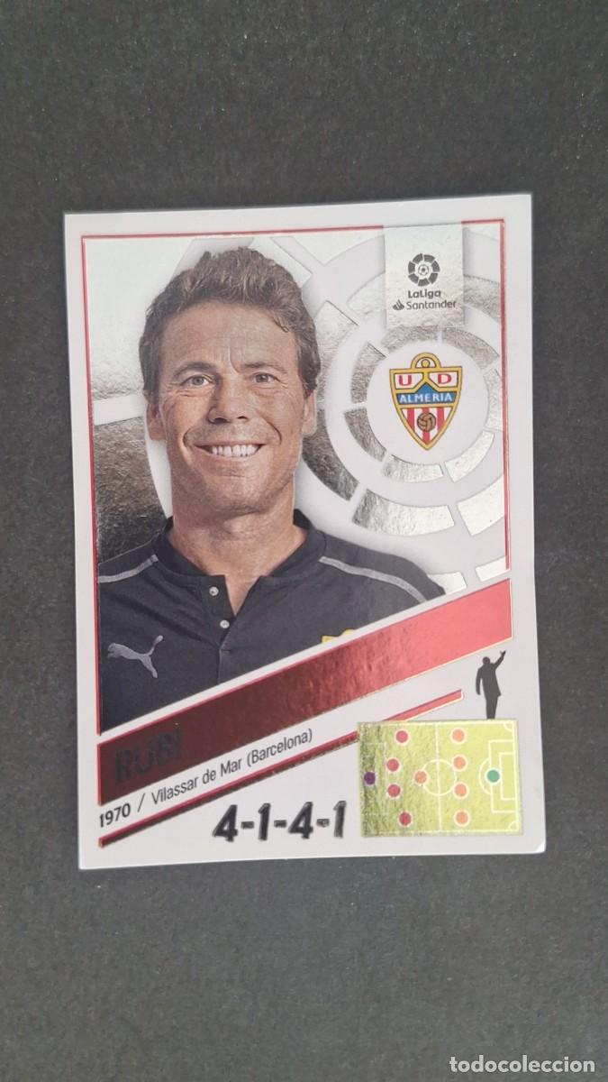 Cromos de Futebol: L1 RUBI ENTRENADOR U. D. ALMERIA LIGA ESTE 2022 2023 22 23 NUNCA PEGADO SIN PEGAR