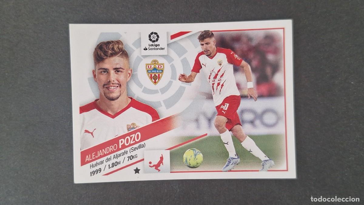 Cartes &agrave; collectionner de Football: L1 POZO U. D. ALMERIA LIGA ESTE 2022 2023 22 23 NUNCA PEGADO SIN PEGAR