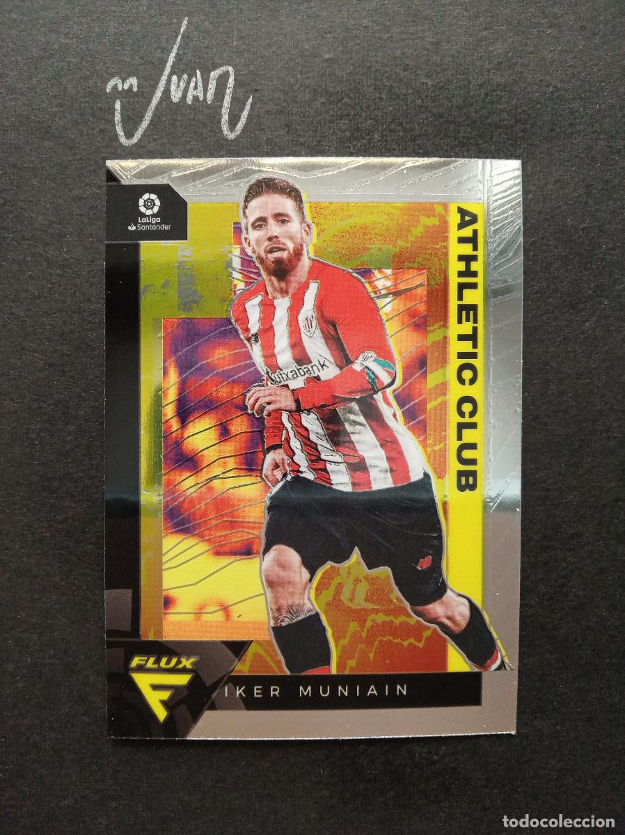 Cromos de f&uacute;tbol: N&ordm; 270 IKER MUNIAIN ATHLETIC CLUB BILBAO ⚽ PANINI &reg; CHRONICLES FLUX LIGA 2021 2022 21 22 NUEVO