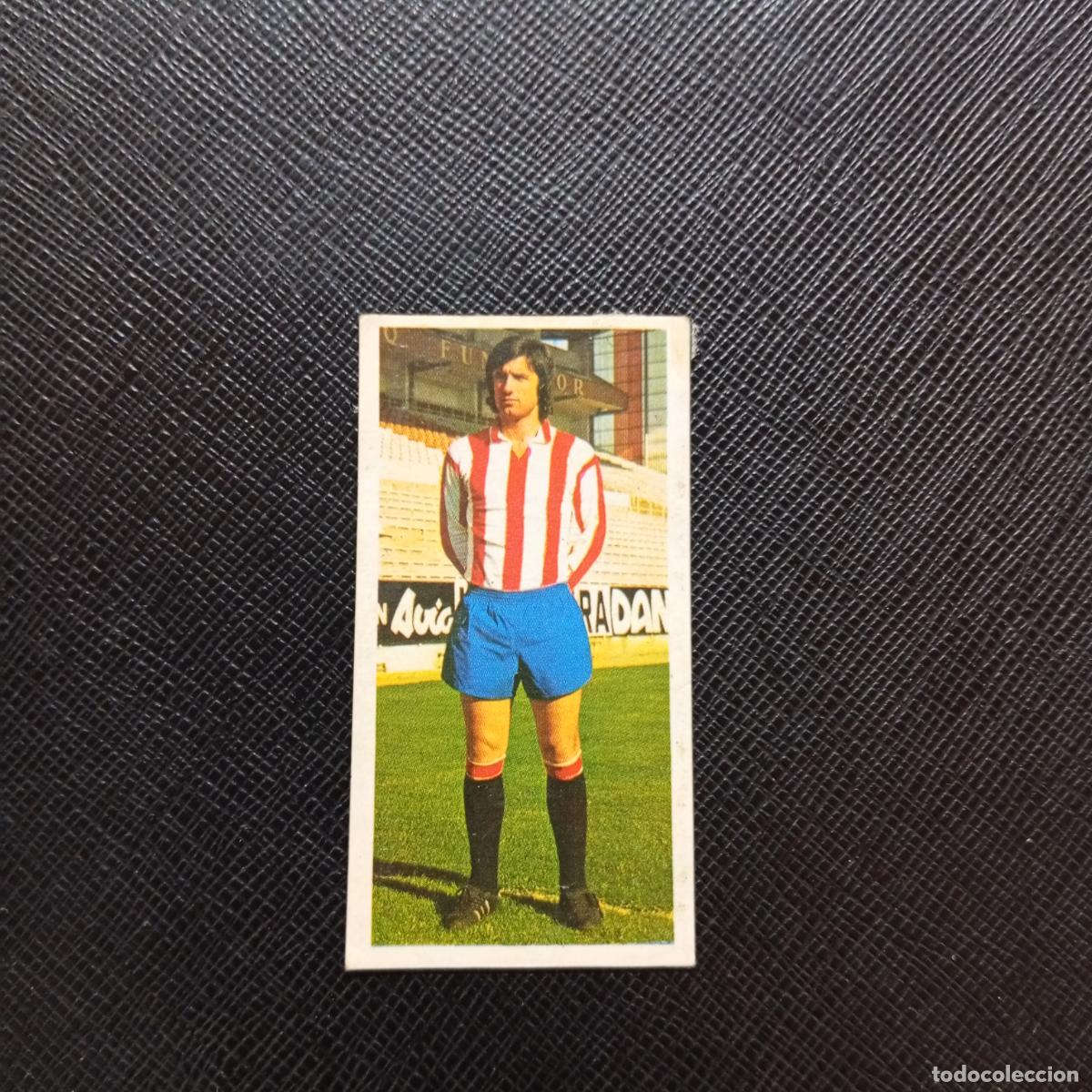 Cartes &agrave; collectionner de Football: PI&Ntilde;EL SPORTING GIJON ESTE 1975 1976 CROMO FUTBOL LIGA 75 76 - DESPEGADO - A196 PG26