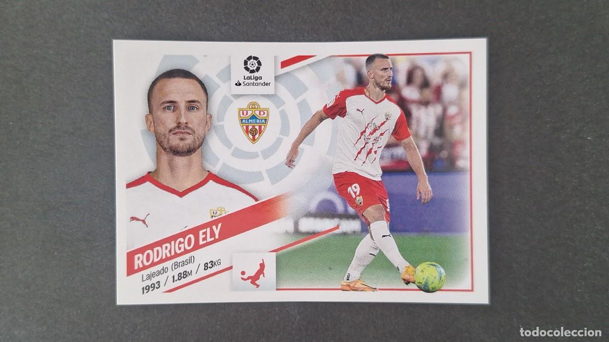 Cartes &agrave; collectionner de Football: L1 RODRIGO ELY U. D. ALMERIA LIGA ESTE 2022 2023 22 23 NUNCA PEGADO SIN PEGAR