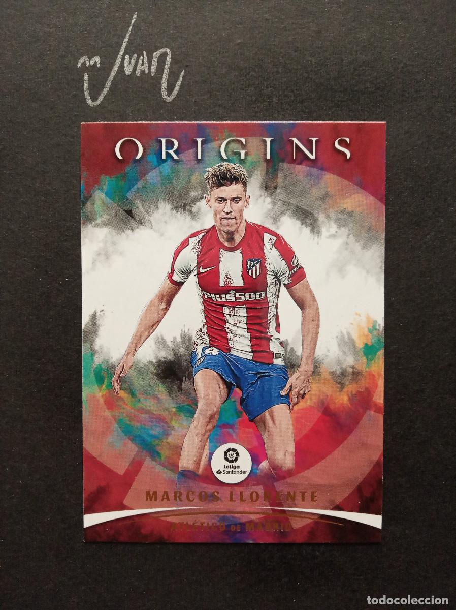 Football Stickers: N&ordm; 82 MARCOS LLORENTE ATLETICO MADRID ESPA&Ntilde;A⚽ PANINI &reg; CHRONICLES ORIGINS LIGA 2021 2022 21 22 NUEVO