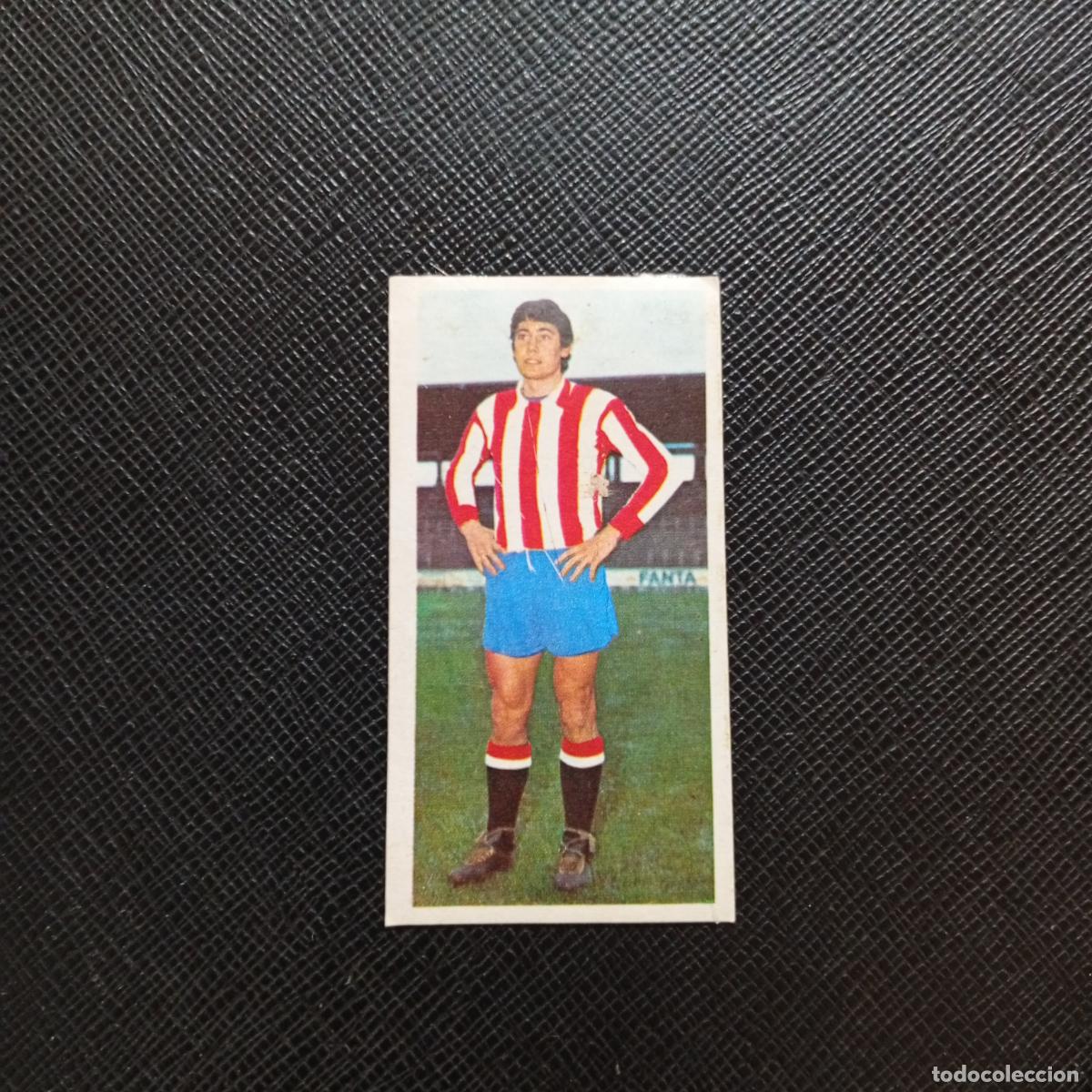 Football Stickers: JOSE MANUEL SPORTING GIJON ESTE 1975 1976 CROMO FUTBOL LIGA 75 76 - DESPEGADO - A196 PG26