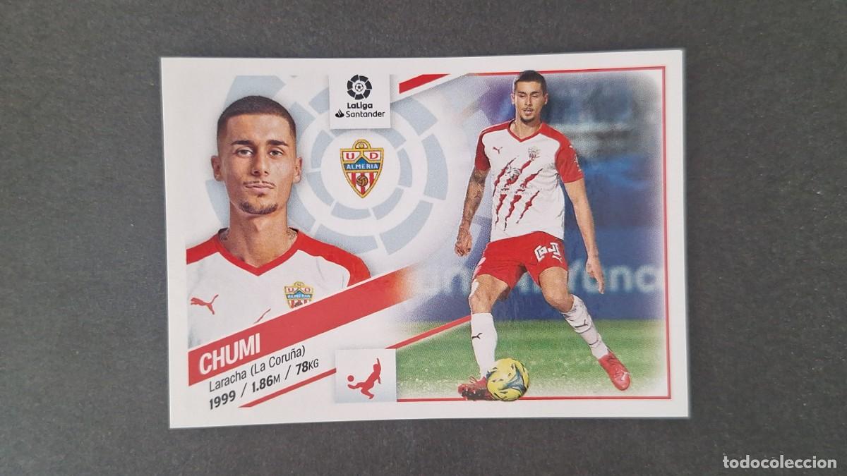 Football Stickers: L1 CHUMI U. D. ALMERIA LIGA ESTE 2022 2023 22 23 NUNCA PEGADO SIN PEGAR