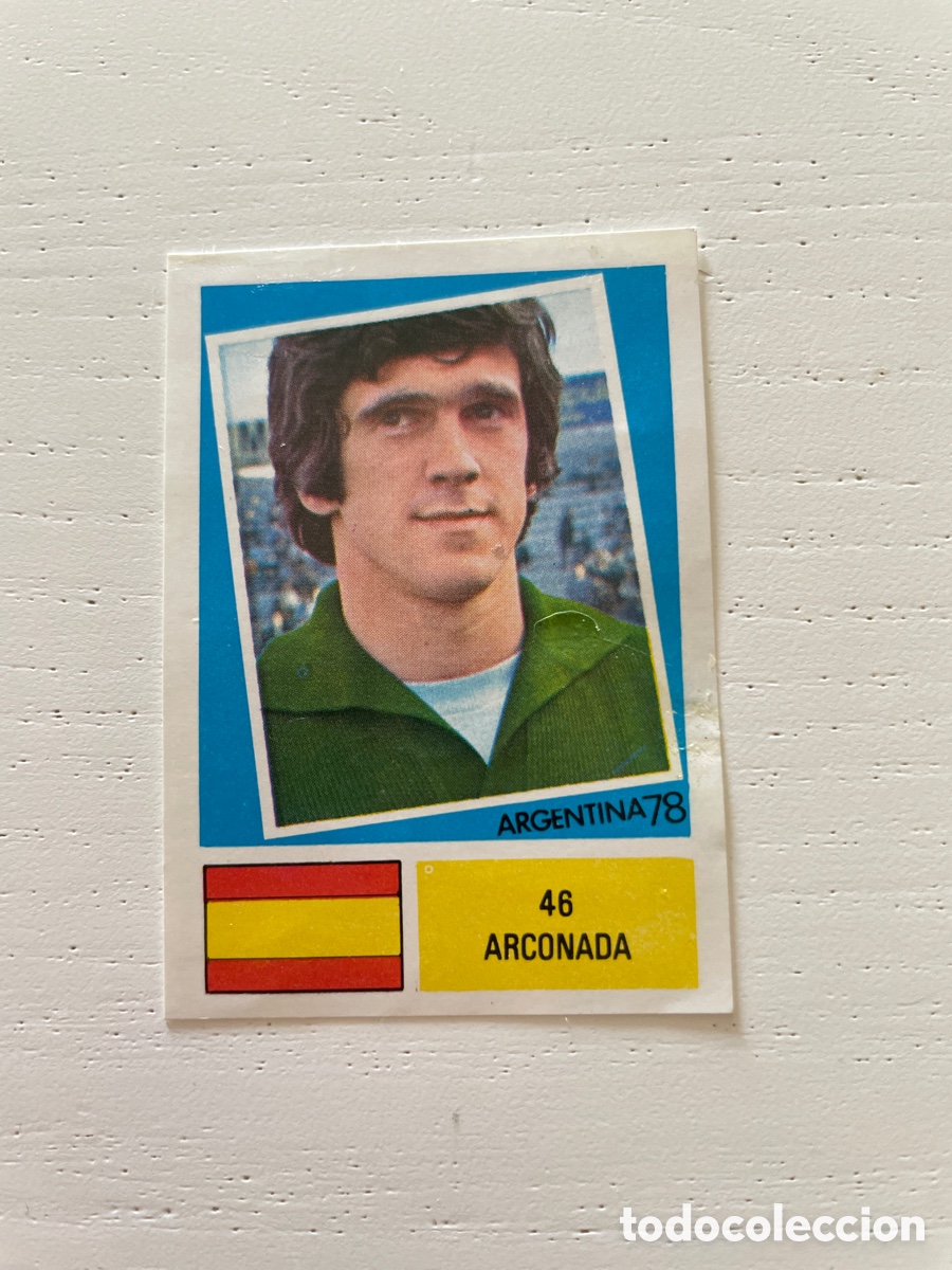 Figurine di Calcio: ARGENTINA 78 cromo 46 ARCONADA