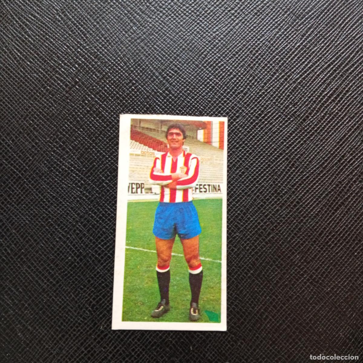 Cromos de f&uacute;tbol: HERRERA SPORTING GIJON ESTE 1975 1976 CROMO FUTBOL LIGA 75 76 - DESPEGADO - A196 PG22