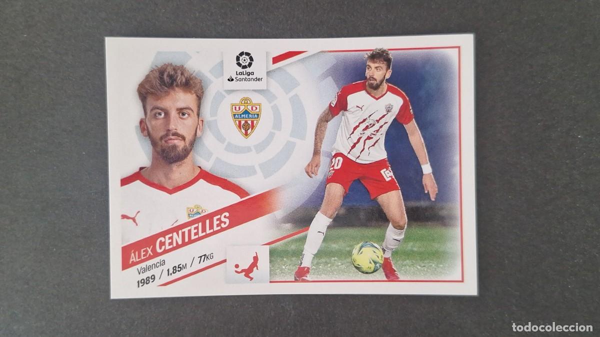 Cromos de f&uacute;tbol: L1 CENTELLES U. D. ALMERIA LIGA ESTE 2022 2023 22 23 NUNCA PEGADO SIN PEGAR