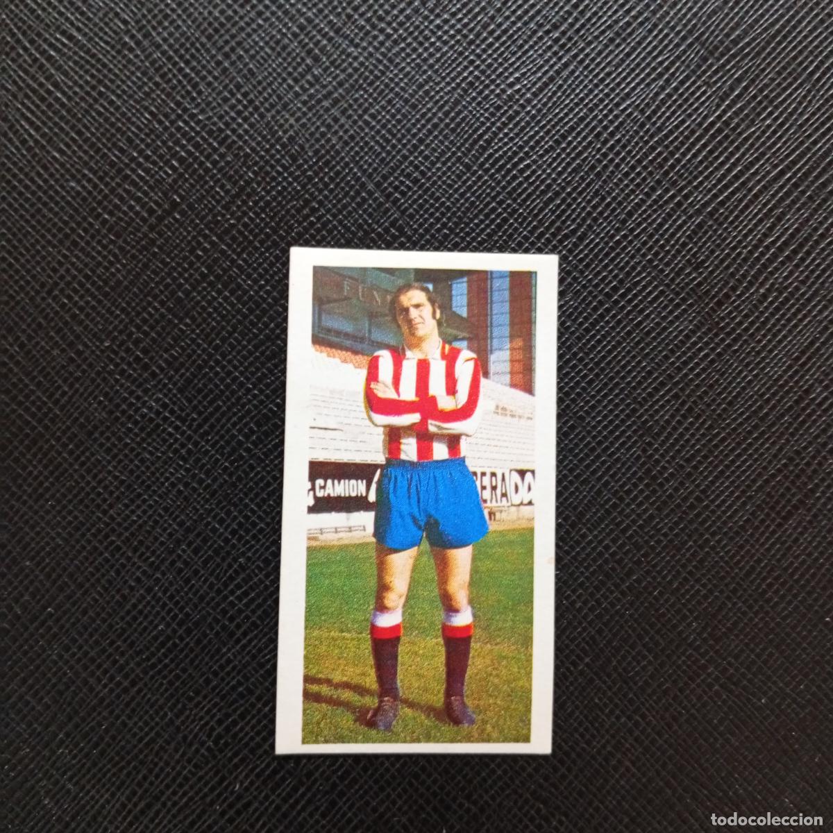 Cromos de f&uacute;tbol: VALDES SPORTING GIJON ESTE 1975 1976 CROMO FUTBOL LIGA 75 76 - DESPEGADO - A196 PG22