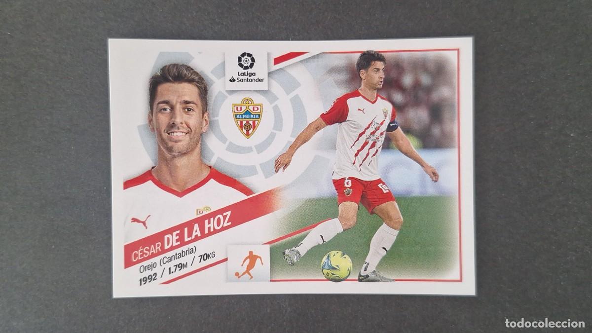 Cromos de f&uacute;tbol: L1 DE LA HOZ U. D. ALMERIA LIGA ESTE 2022 2023 22 23 NUNCA PEGADO SIN PEGAR