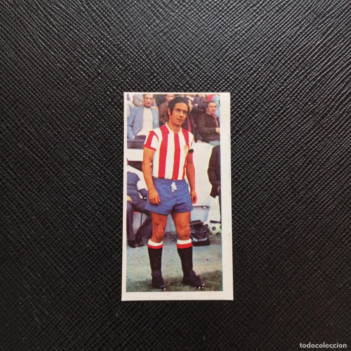Figurine di Calcio: DE DIEGO SPORTING GIJON ESTE 1975 1976 CROMO FUTBOL LIGA 75 76 - DESPEGADO - A196 PG26