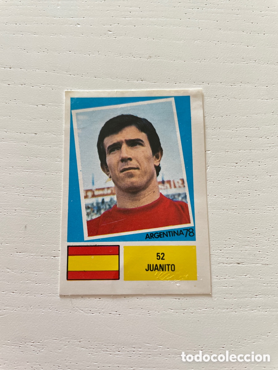 Figurine di Calcio: ARGENTINA 78 cromo 52 JUANITO