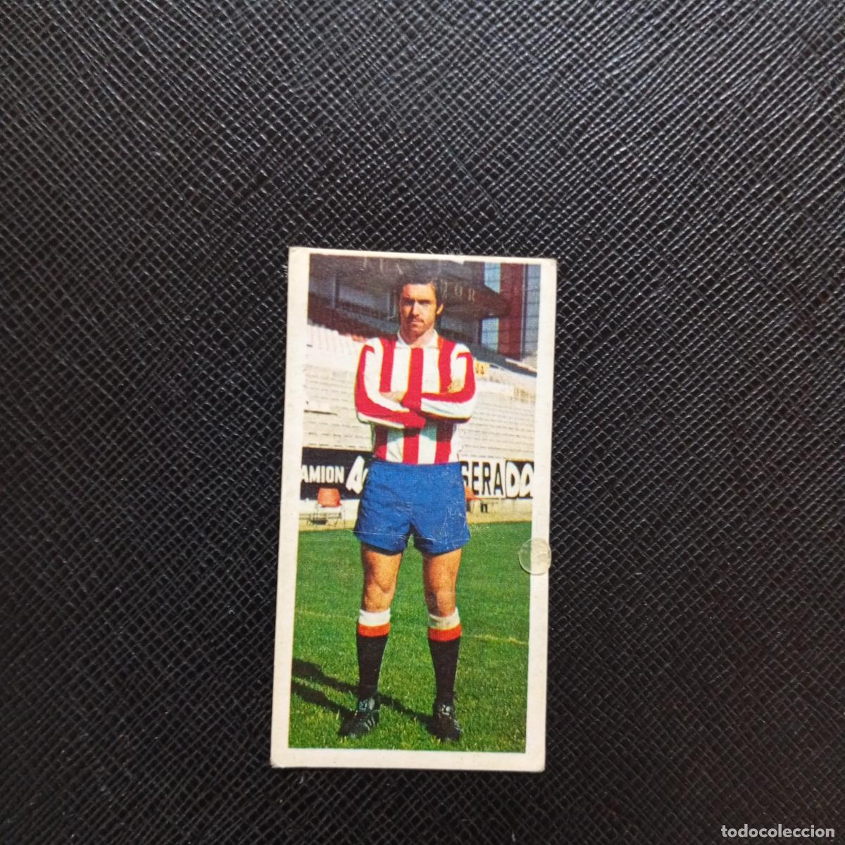 Cromos de Futebol: QUINI SPORTING GIJON ESTE 1975 1976 CROMO FUTBOL LIGA 75 76 - DESPEGADO - A196 PG26