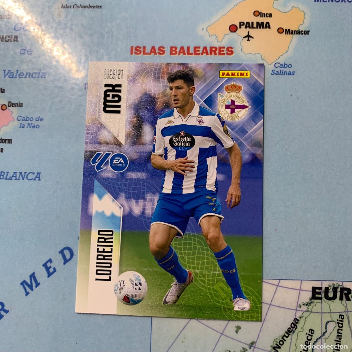 Cromos de Futebol: Loureiro numero 131 del deportivo de La Coru&ntilde;a megacracks 26-27 2026-2027