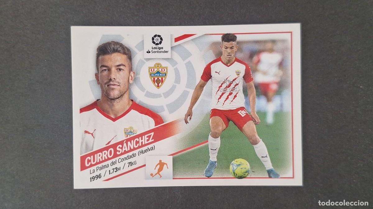 Cromos de Futebol: L1 CURRO SANCHEZ U. D. ALMERIA LIGA ESTE 2022 2023 22 23 NUNCA PEGADO SIN PEGAR