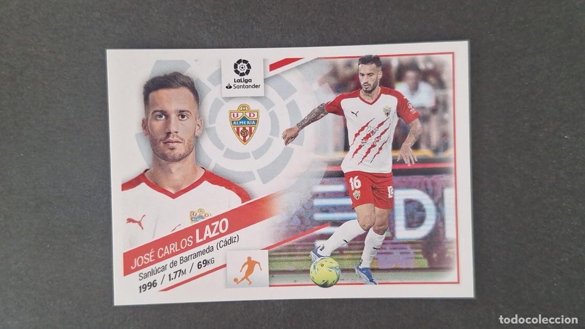 Football Stickers: L1 LAZO U. D. ALMERIA LIGA ESTE 2022 2023 22 23 NUNCA PEGADO SIN PEGAR