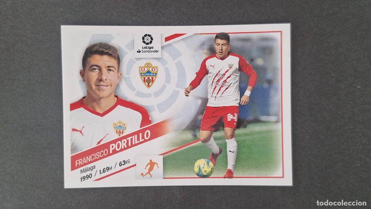 Cartes &agrave; collectionner de Football: L1 PORTILLO U. D. ALMERIA LIGA ESTE 2022 2023 22 23 NUNCA PEGADO SIN PEGAR