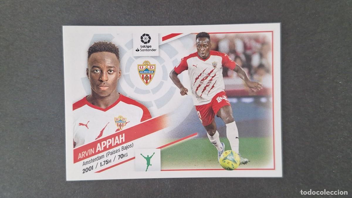 Cartes &agrave; collectionner de Football: L1 APPIAH U. D. ALMERIA LIGA ESTE 2022 2023 22 23 NUNCA PEGADO SIN PEGAR