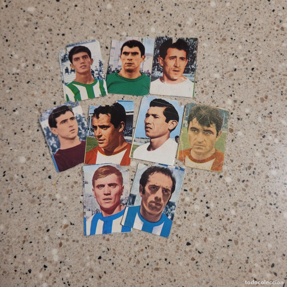 Cromos de f&uacute;tbol: LOTE 9 CROMOS FHER 68
