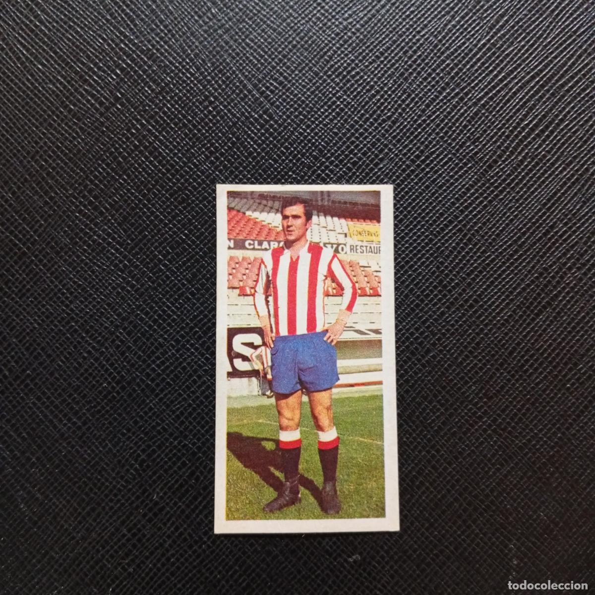 Cromos de f&uacute;tbol: FANJUL SPORTING GIJON ESTE 1975 1976 CROMO FUTBOL LIGA 75 76 - DESPEGADO - A196 PG27