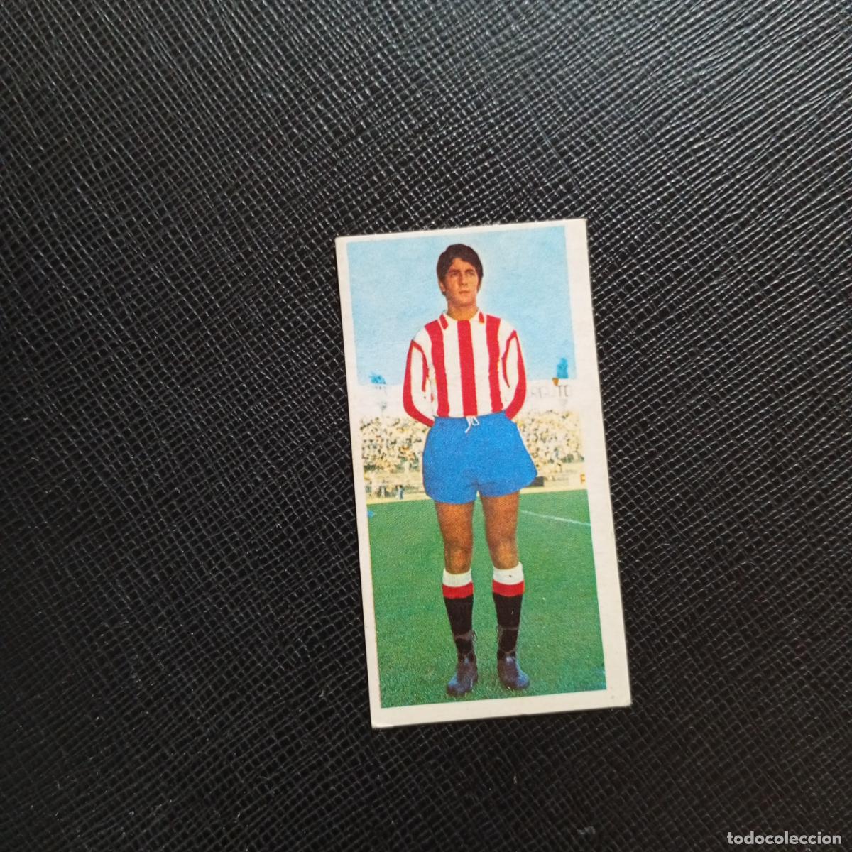 Cromos de f&uacute;tbol: MEJIDO SPORTING GIJON ESTE 1975 1976 CROMO FUTBOL LIGA 75 76 - DESPEGADO - A196 PG27