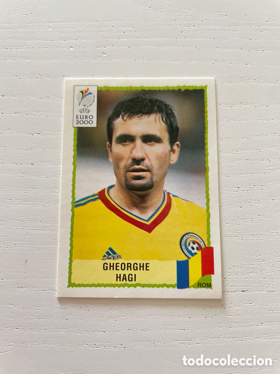 Cromos de f&uacute;tbol: UEFA EURO 2000 cromo 41 HAGI sin pegar