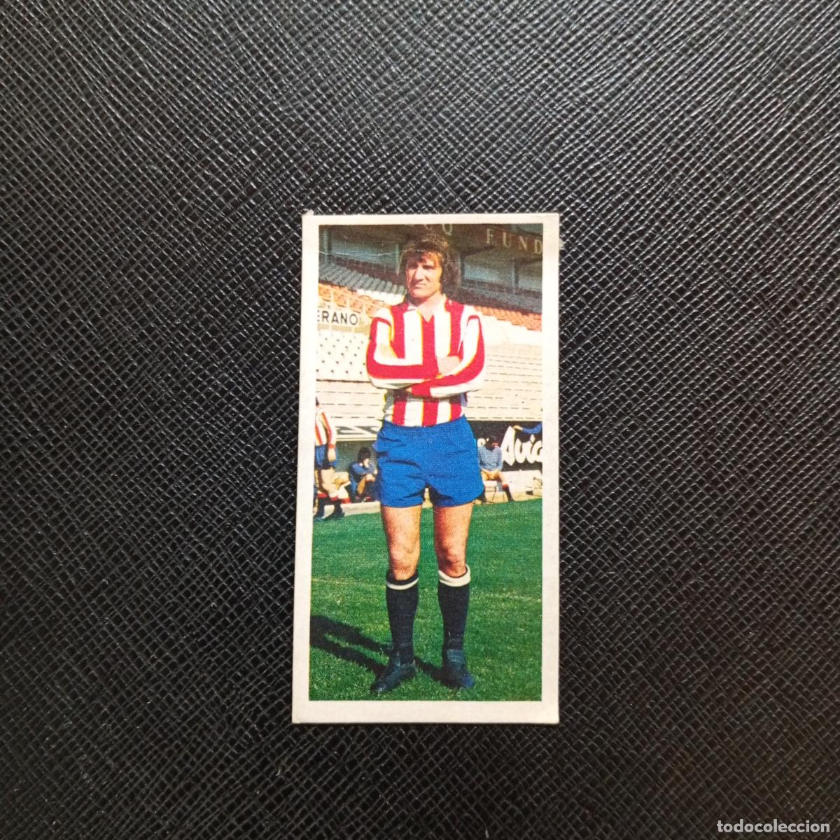 Cromos de f&uacute;tbol: CHURRUCA SPORTING GIJON ESTE 1975 1976 CROMO FUTBOL LIGA 75 76 - DESPEGADO - A196 PG30