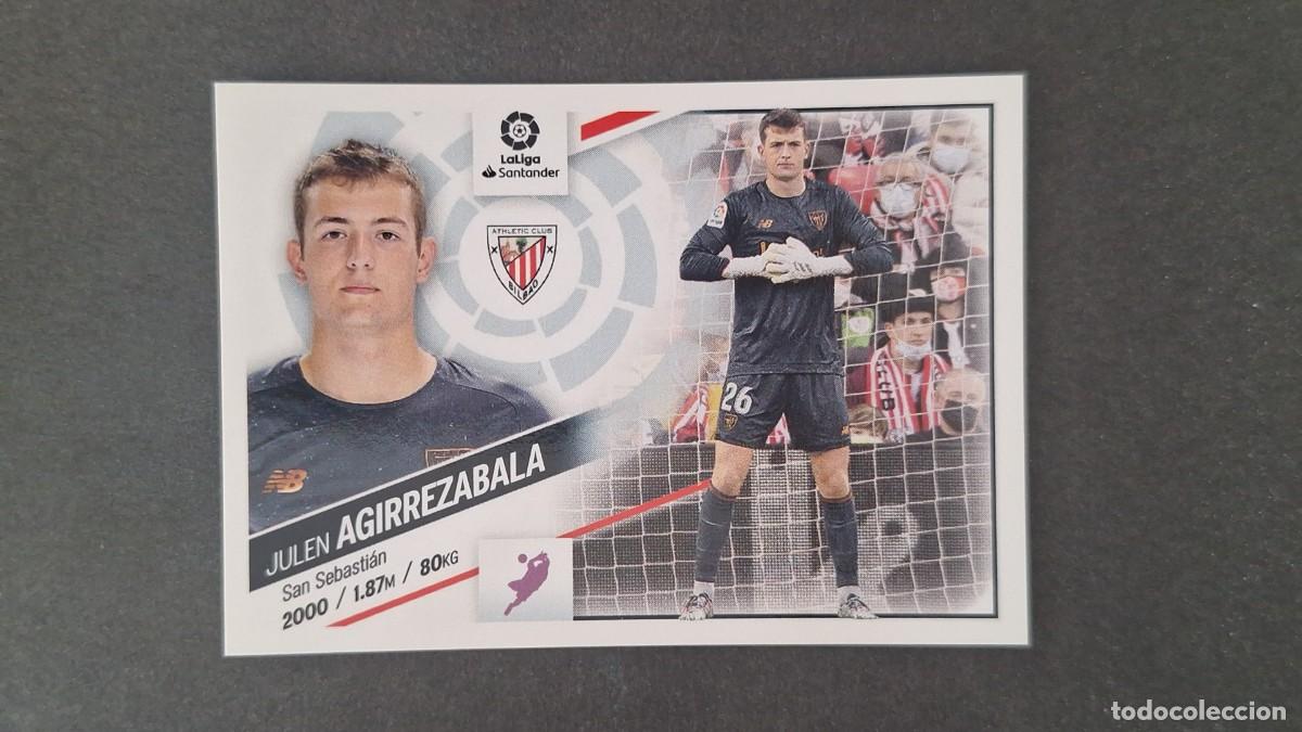 Cromos de Futebol: L1 AGIRREZABALA ATHLETIC CLUB DE BILBAO LIGA ESTE 2022 2023 22 23 NUNCA PEGADO SIN PEGAR