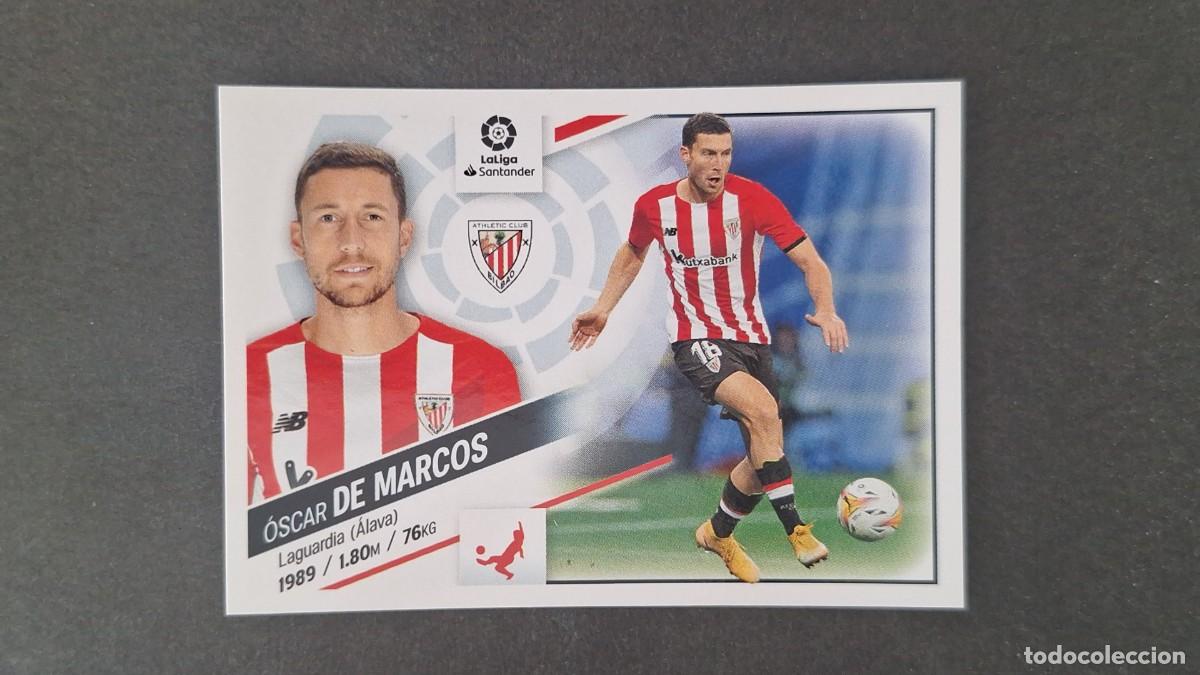 Cromos de Futebol: L1 DE MARCOS ATHLETIC CLUB DE BILBAO LIGA ESTE 2022 2023 22 23 NUNCA PEGADO SIN PEGAR