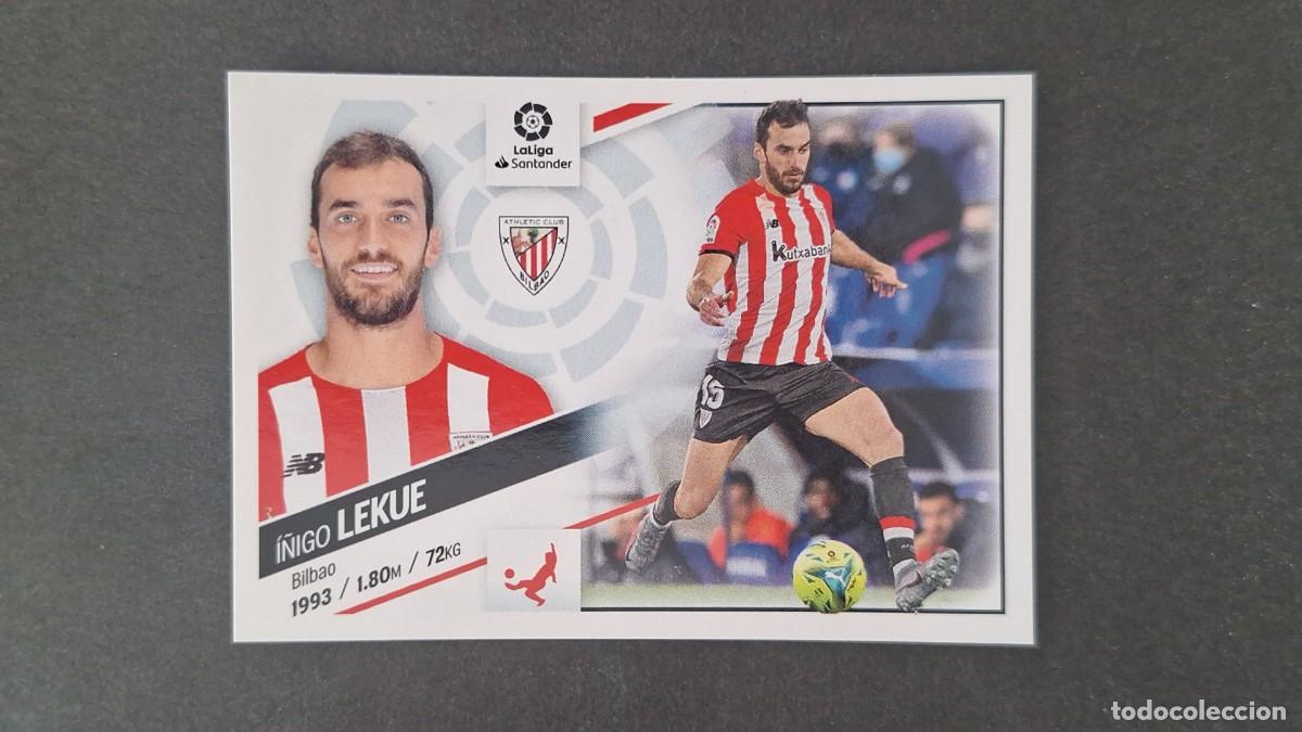 Cromos de Futebol: L1 LEKUE ATHLETIC CLUB DE BILBAO LIGA ESTE 2022 2023 22 23 NUNCA PEGADO SIN PEGAR