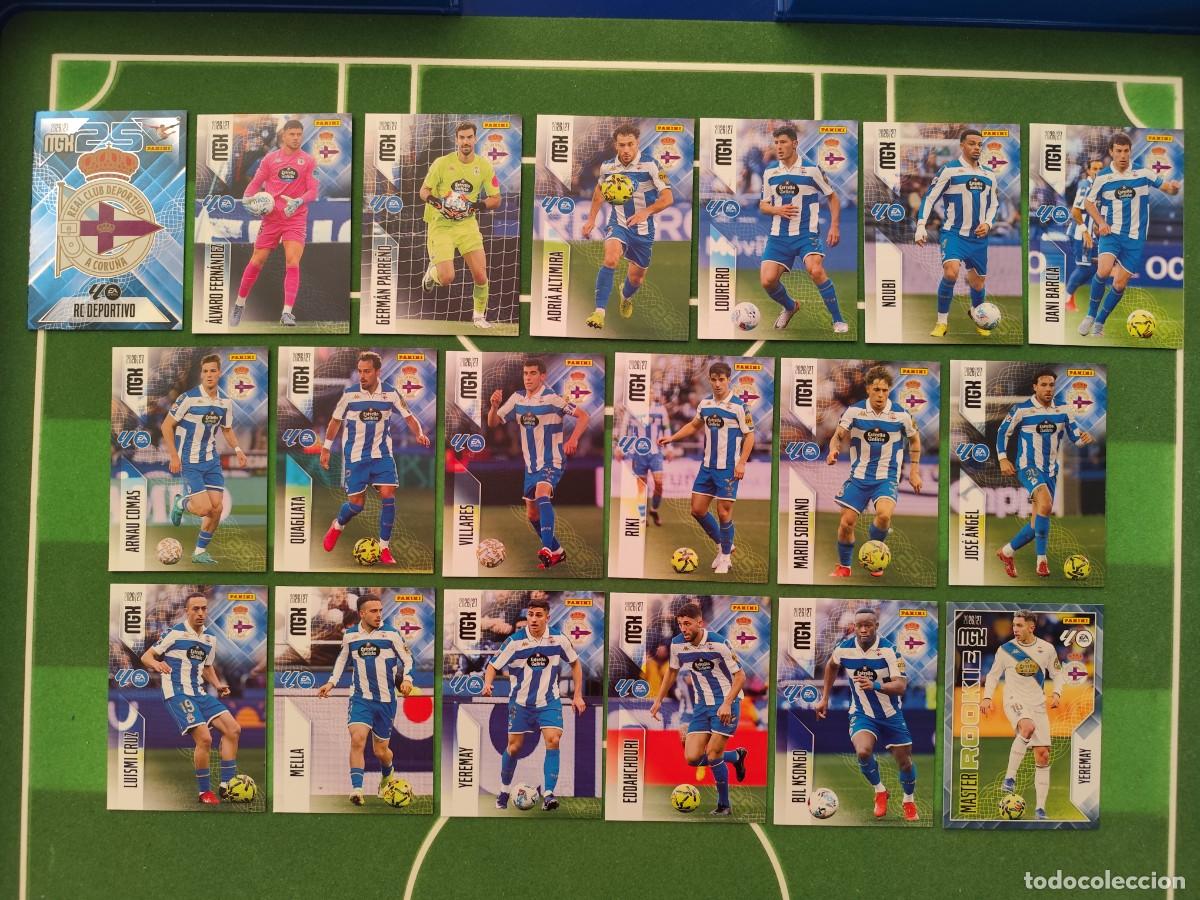 Figurine di Calcio: 1&ordf; Edici&oacute;n Deportivo de la Coru&ntilde;a (M&aacute;ster Rookie) Megacracks 2026/27 26/27
