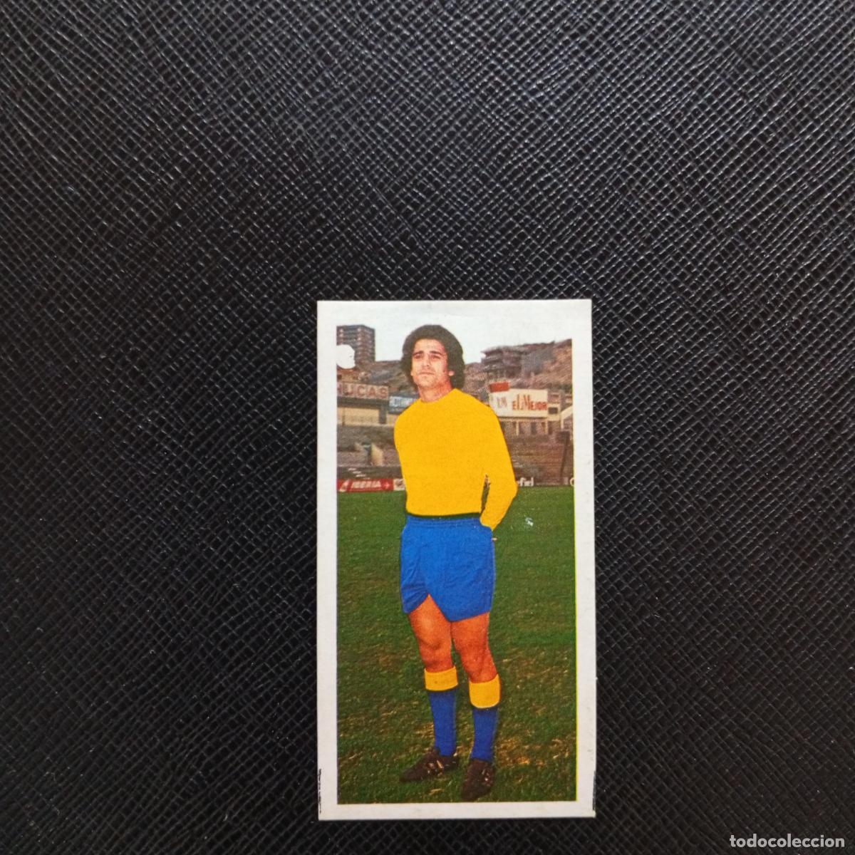 Figurine di Calcio: HERNANDEZ LAS PALMAS ESTE 1975 1976 CROMO FUTBOL LIGA 75 76 - DESPEGADO - A196 PG31