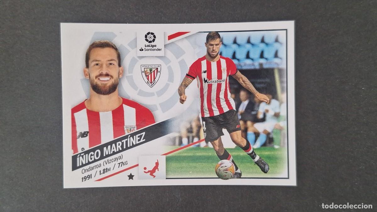 Figurine di Calcio: L1 I&Ntilde;IGO MARTINEZ ATHLETIC CLUB DE BILBAO LIGA ESTE 2022 2023 22 23 NUNCA PEGADO SIN PEGAR