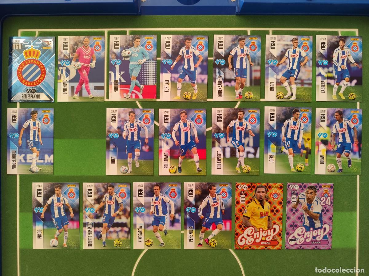 Figurine di Calcio: 1&ordf; Edici&oacute;n Espanyol (Enjoy Power) Megacracks 2026/27 26/27