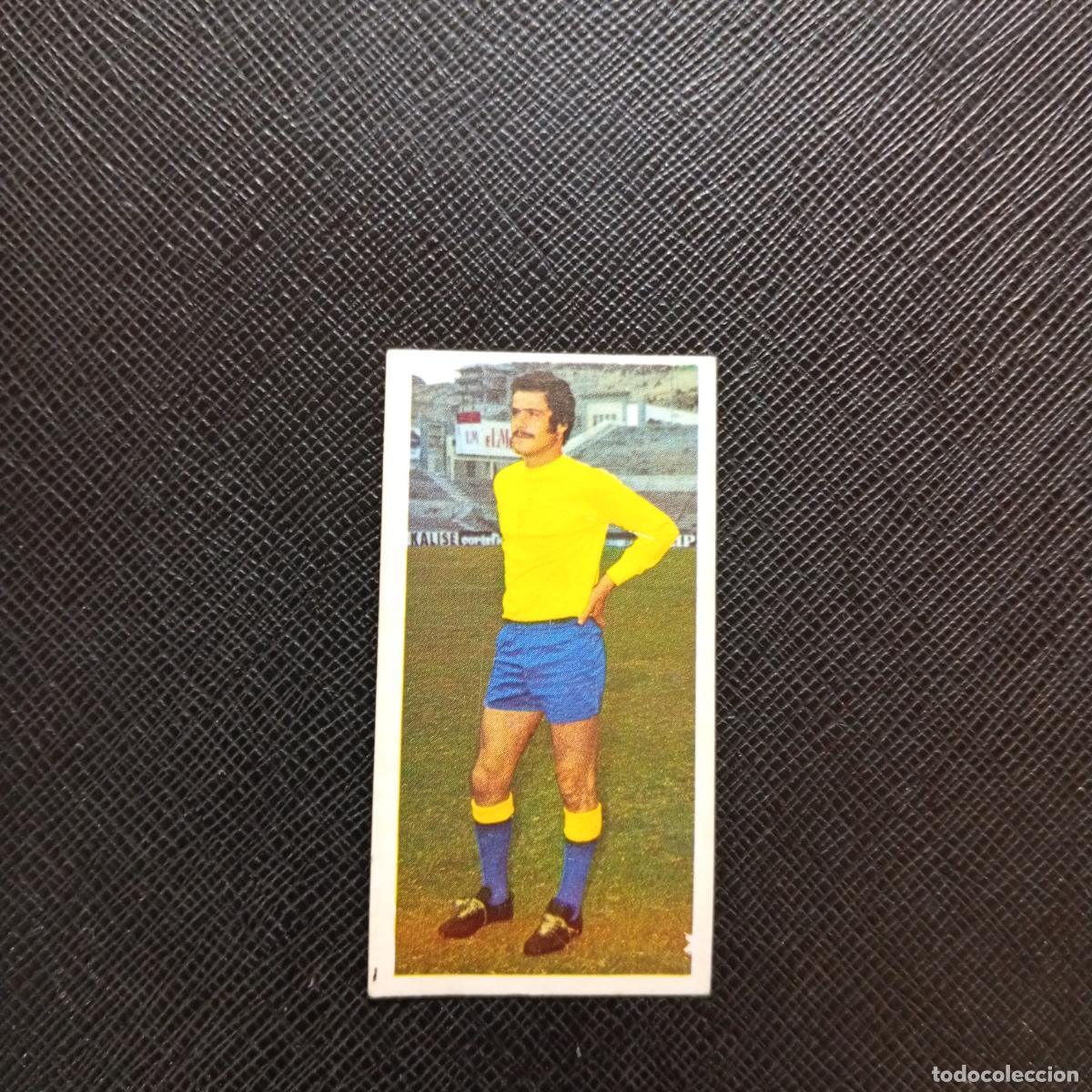 Figurine di Calcio: ROQUE LAS PALMAS ESTE 1975 1976 CROMO FUTBOL LIGA 75 76 - DESPEGADO - A196 PG31