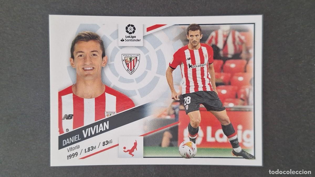 Figurine di Calcio: L1 VIVIAN ATHLETIC CLUB DE BILBAO LIGA ESTE 2022 2023 22 23 NUNCA PEGADO SIN PEGAR