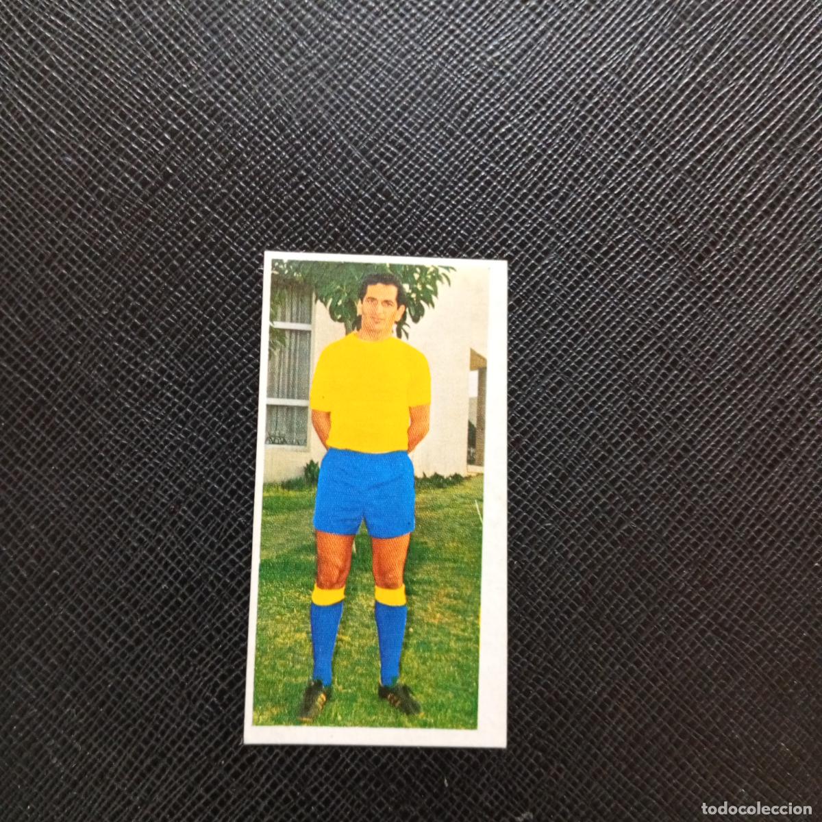 Figurine di Calcio: FERNANDEZ LAS PALMAS ESTE 1975 1976 CROMO FUTBOL LIGA 75 76 - DESPEGADO - A196 PG31